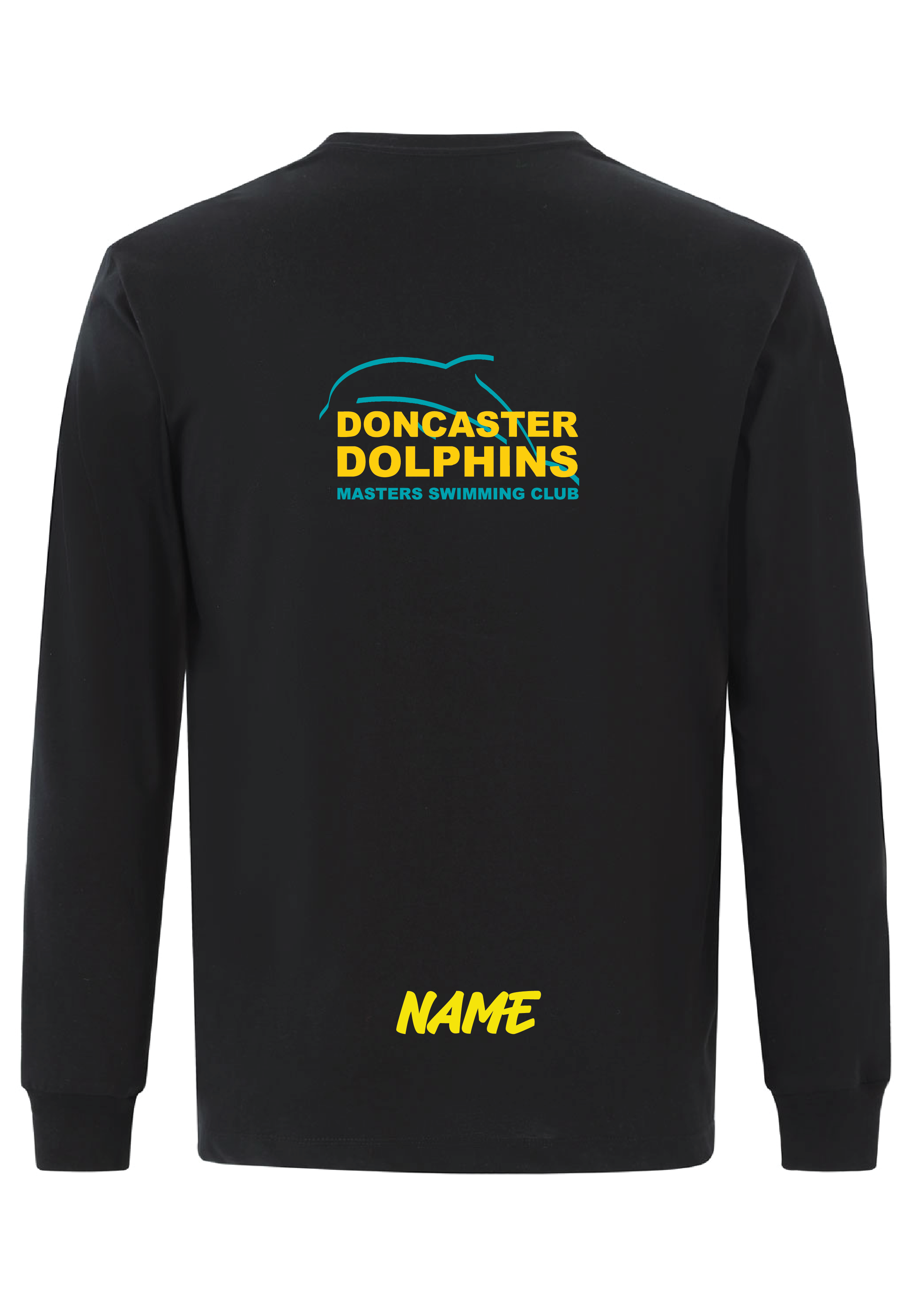 DONCASTER DOLPHINS LONG SLEEVE TEE- UNISEX