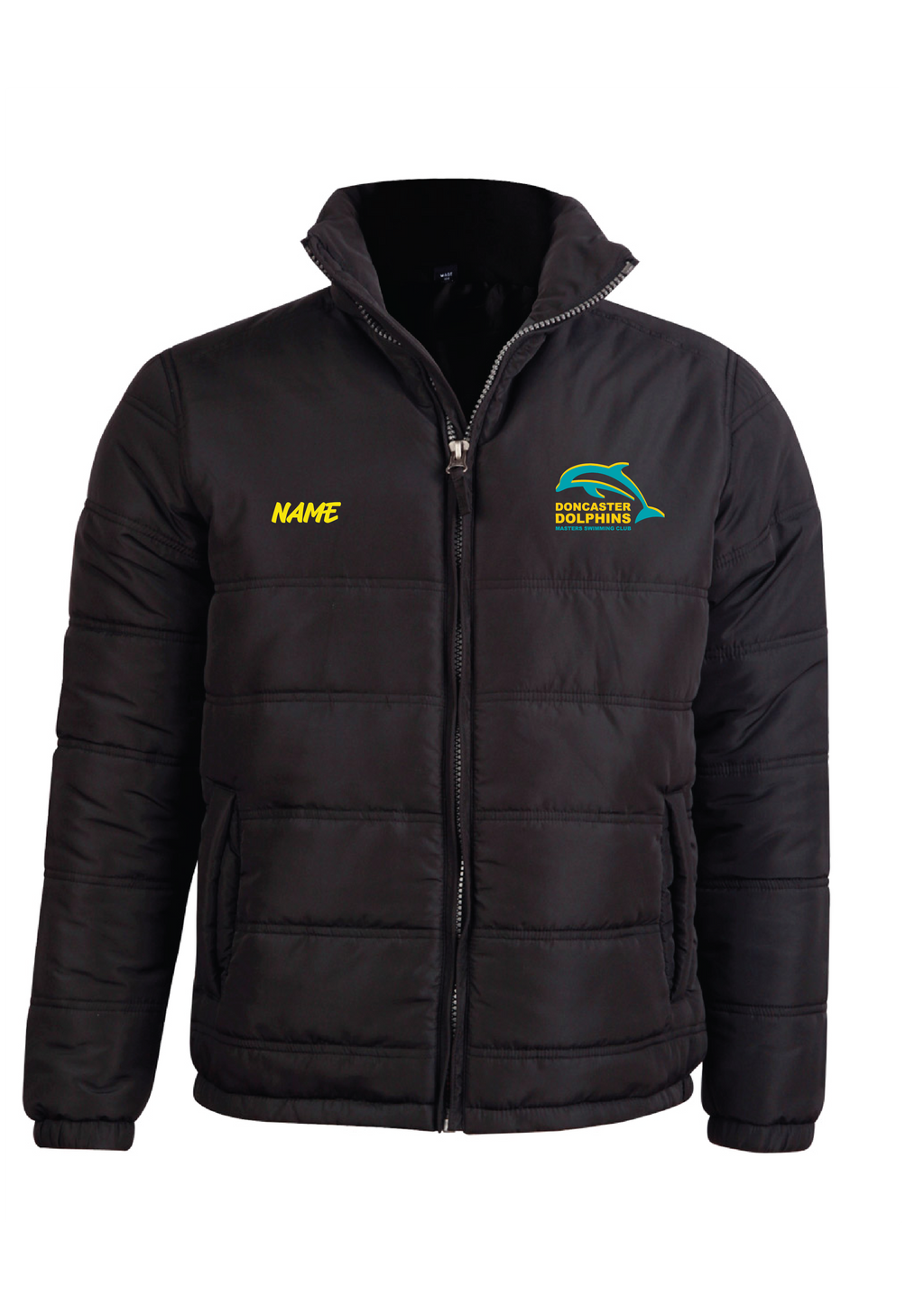 DONCASTER DOLPHINS PUFFA JACKET - UNISEX
