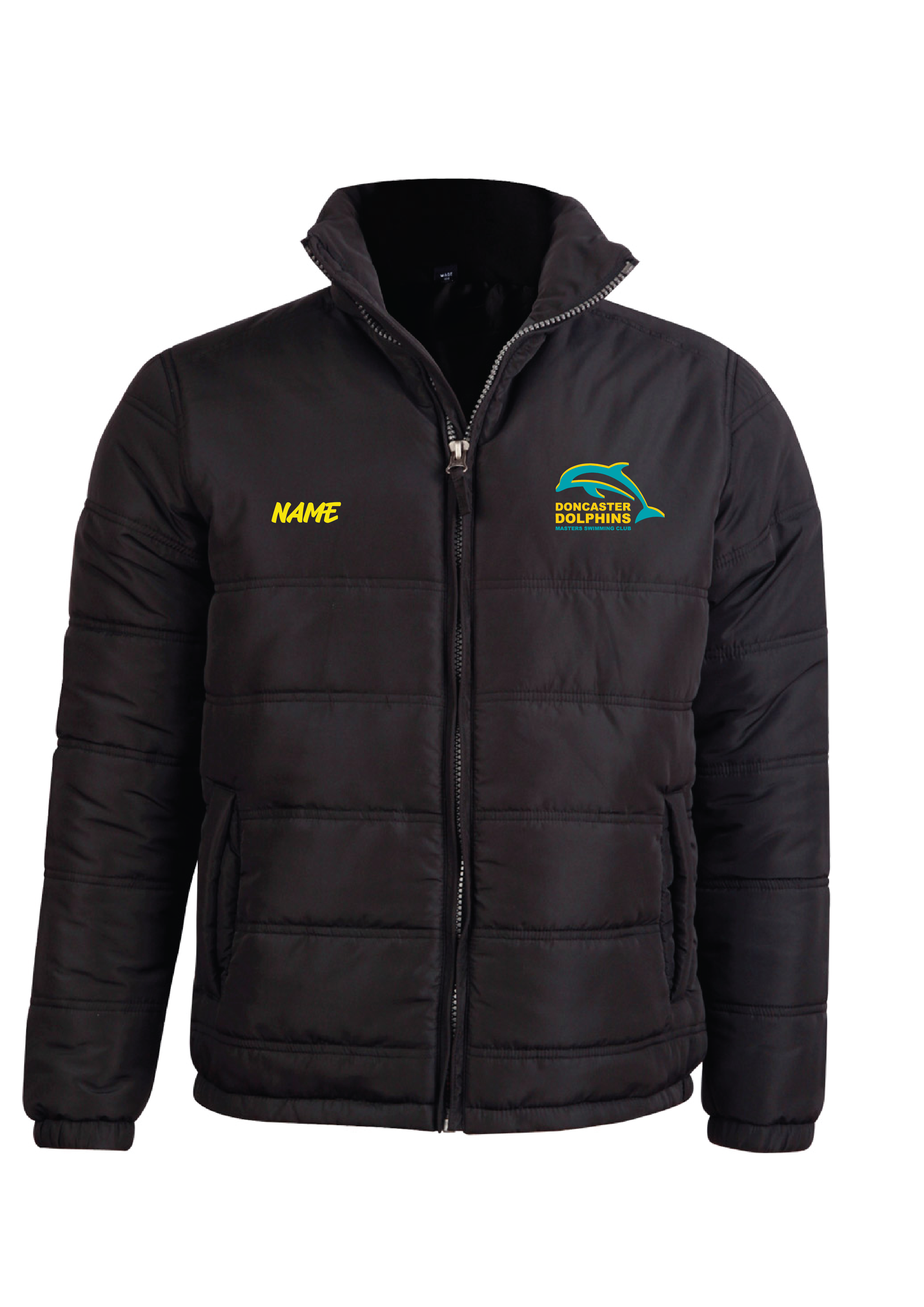 DONCASTER DOLPHINS PUFFA JACKET - UNISEX