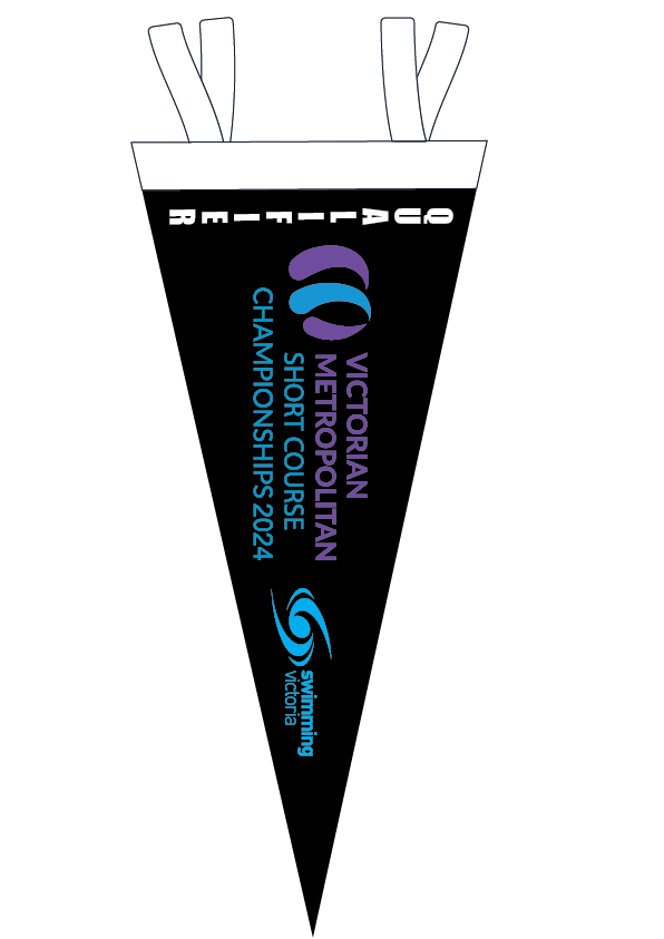 2024 METRO SC CHAMPIONSHIPS FELT PENNANT - Qualifier