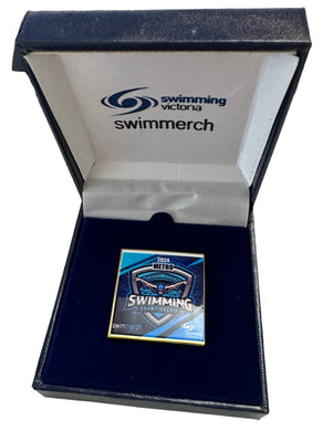 2024 Victorian Metropolitan Long Course Championships Boxed Pin - LIMITED STOCK