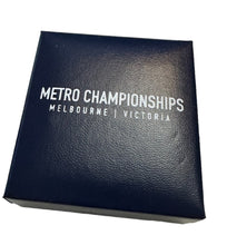 2024 Victorian Metropolitan Long Course Championships Boxed Pin - LIMITED STOCK