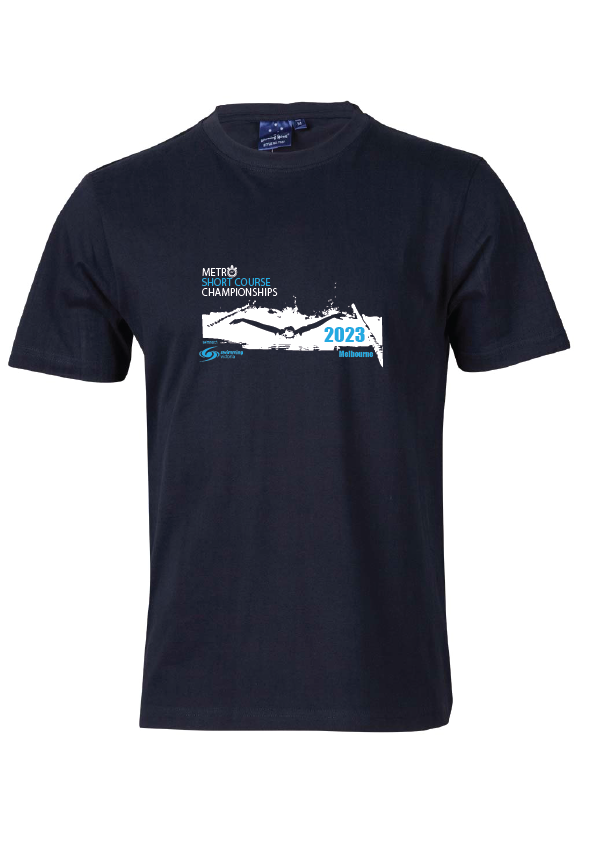 2023 Metro Championships Tee - Navy