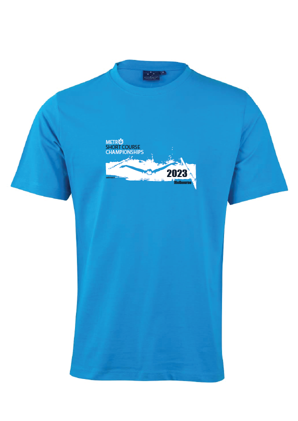2023 Metro Championships Tee - BLUE