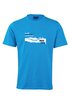 2023 Metro Championships Tee - BLUE