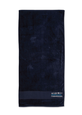 2023 Metro SC Championships  Towel -  Black