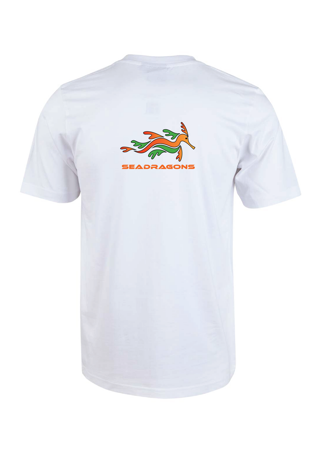 Mornington Peninsula Masters Swim Club Short Sleeve Tee - Unisex WHITE