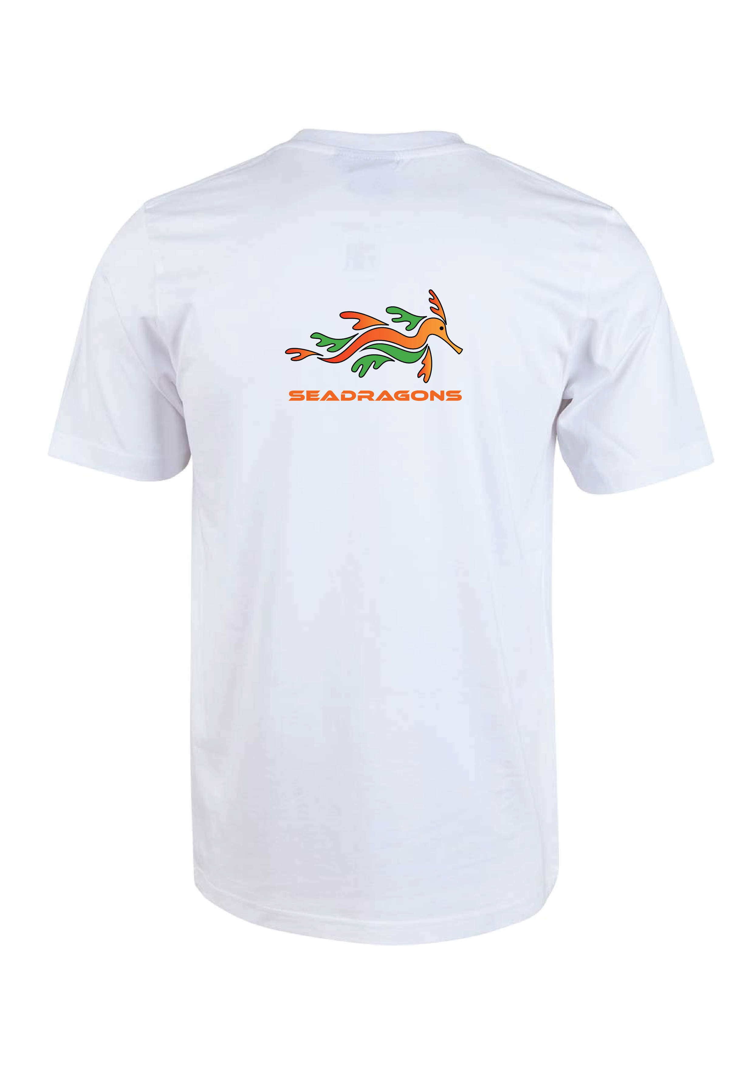 Mornington Peninsula Masters Swim Club Short Sleeve Tee - Unisex WHITE