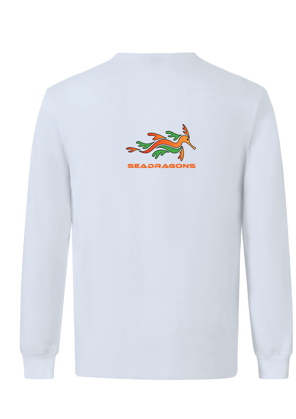 Mornington Peninsula Masters Swim Club Long Sleeve Tee - Unisex White