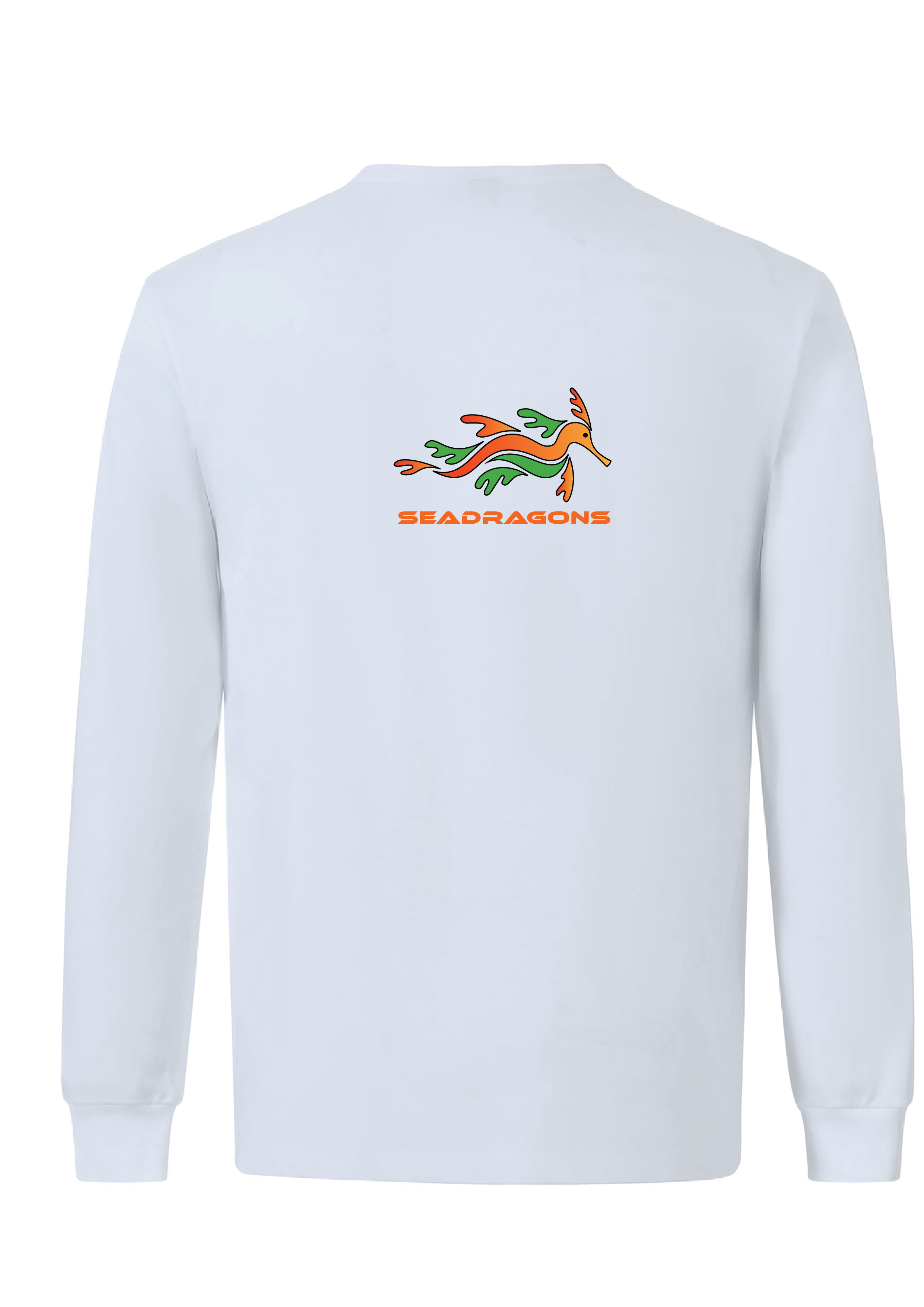 Mornington Peninsula Masters Swim Club Long Sleeve Tee - Unisex White