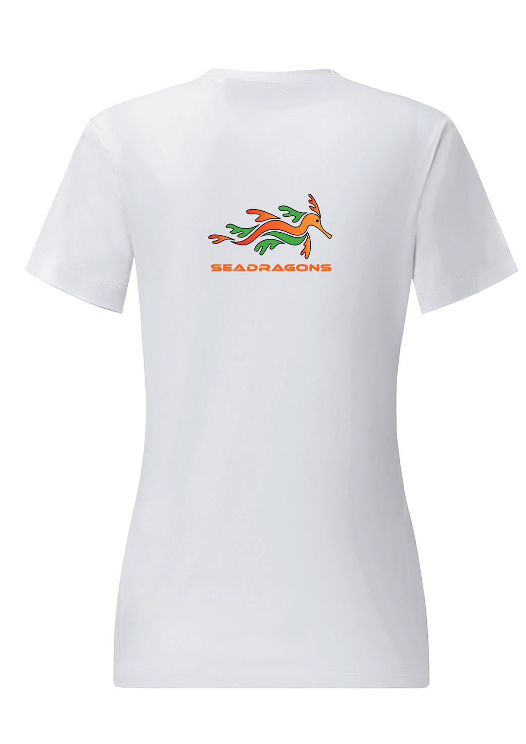 Mornington Peninsula Masters Swim Club Short Sleeve Tee - Womens WHITE