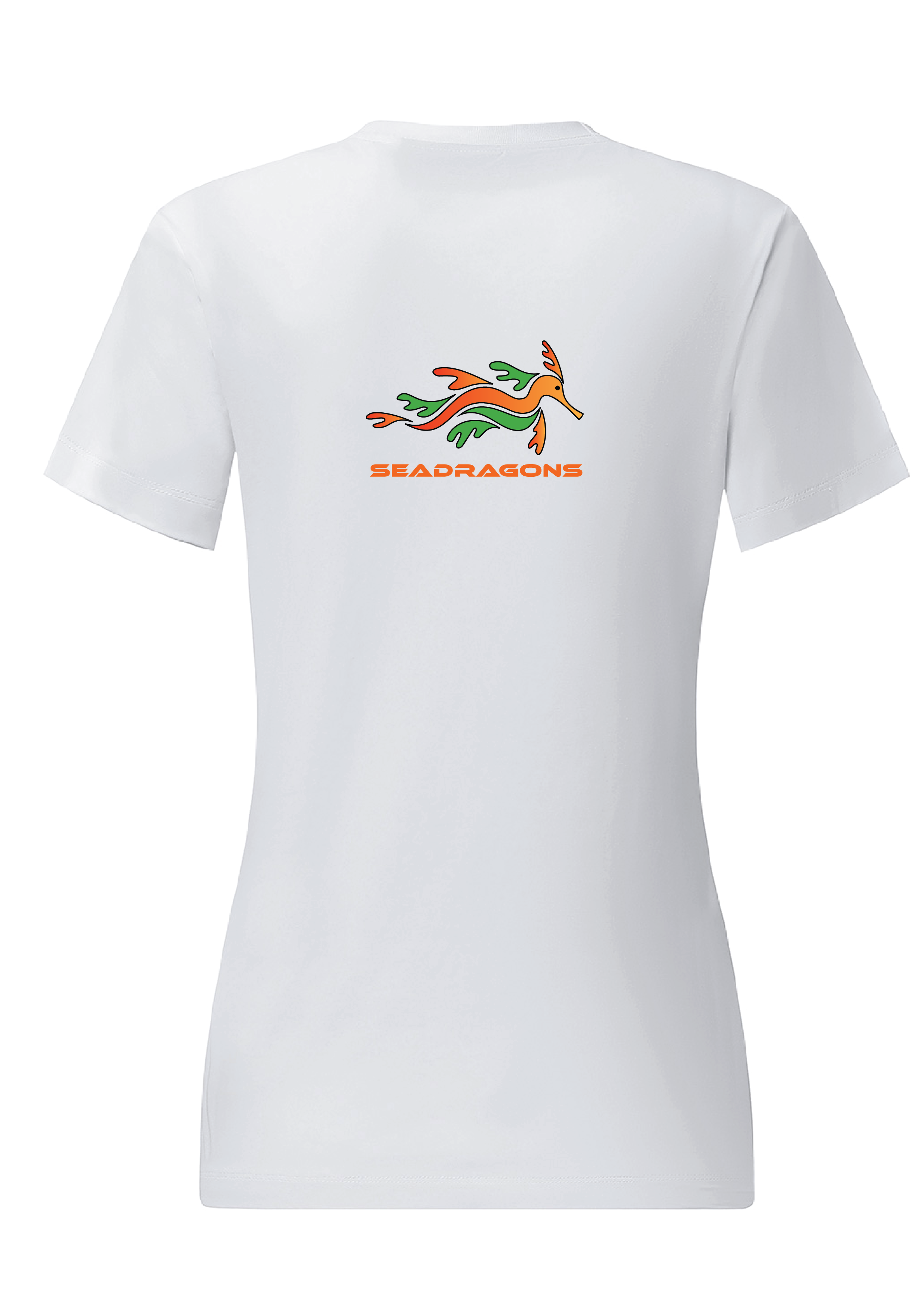 Mornington Peninsula Masters Swim Club Short Sleeve Tee - Womens WHITE
