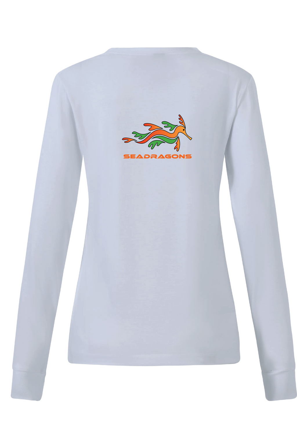 Mornington Peninsula Masters Swim Club Long Sleeve Tee - Womens White