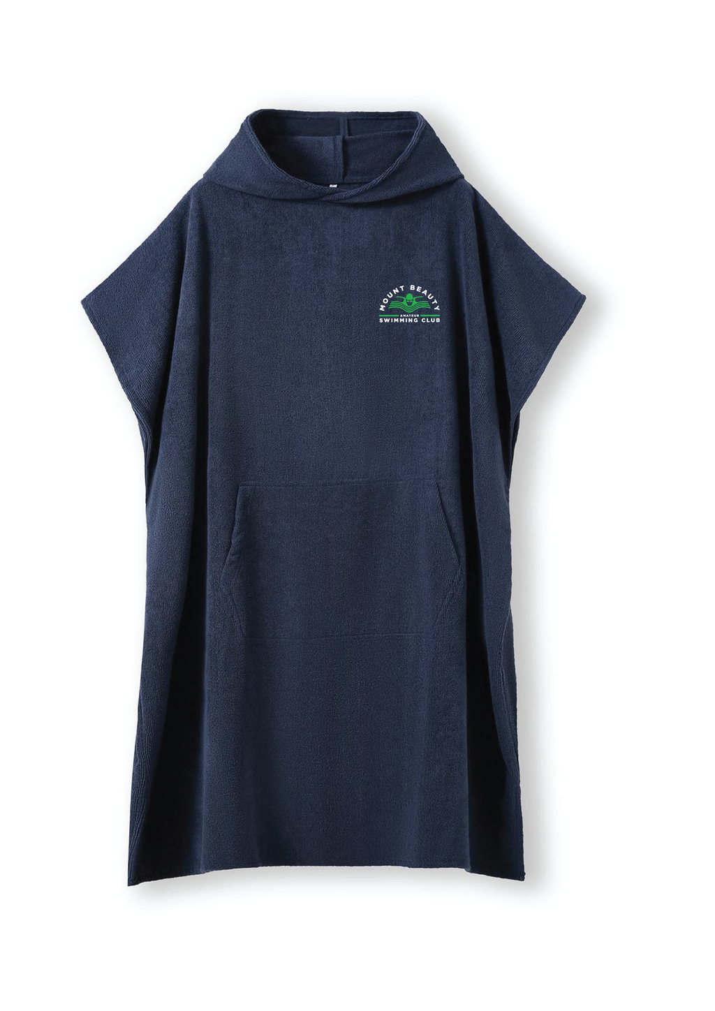 MOUNT BEAUTY SWIM CLUB HOODED TOWEL