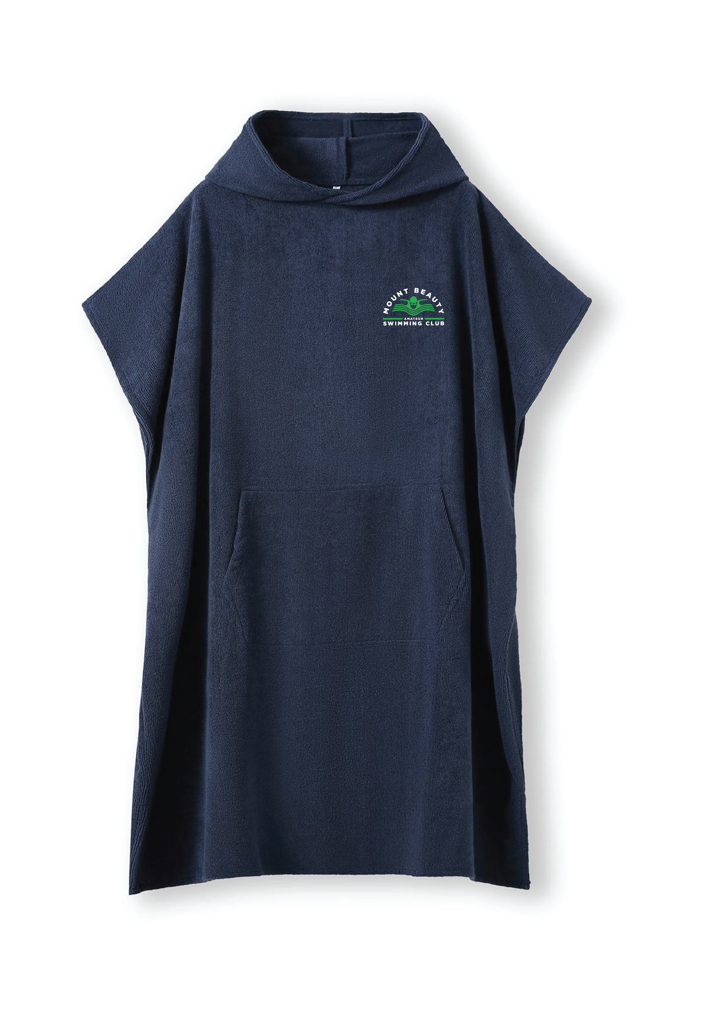 MOUNT BEAUTY SWIM CLUB HOODED TOWEL