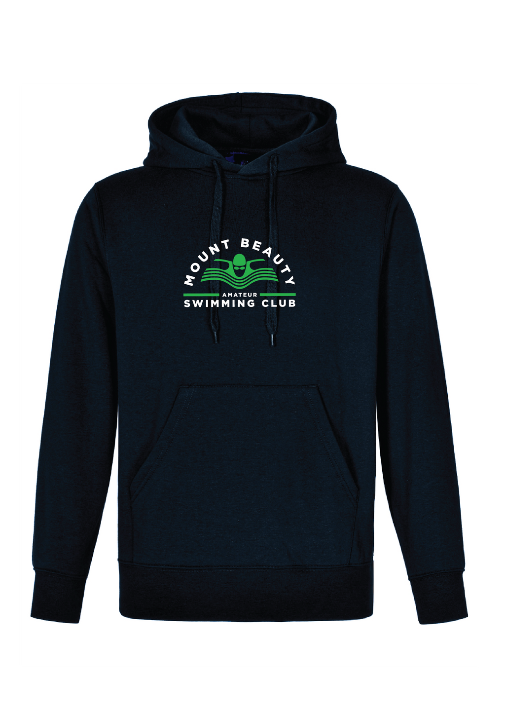 MOUNT BEAUTY SWIM CLUB  HOODIE -  NAVY