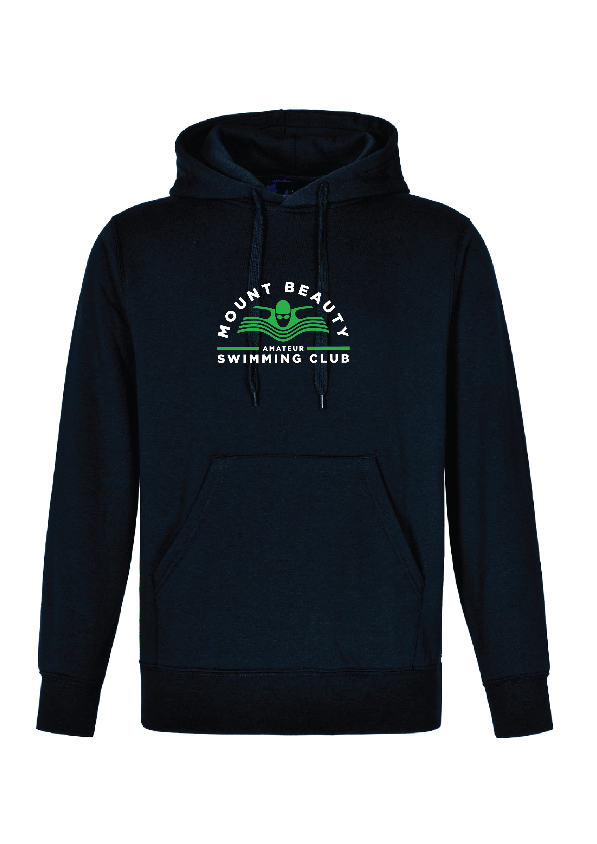 MOUNT BEAUTY SWIM CLUB  HOODIE -  NAVY