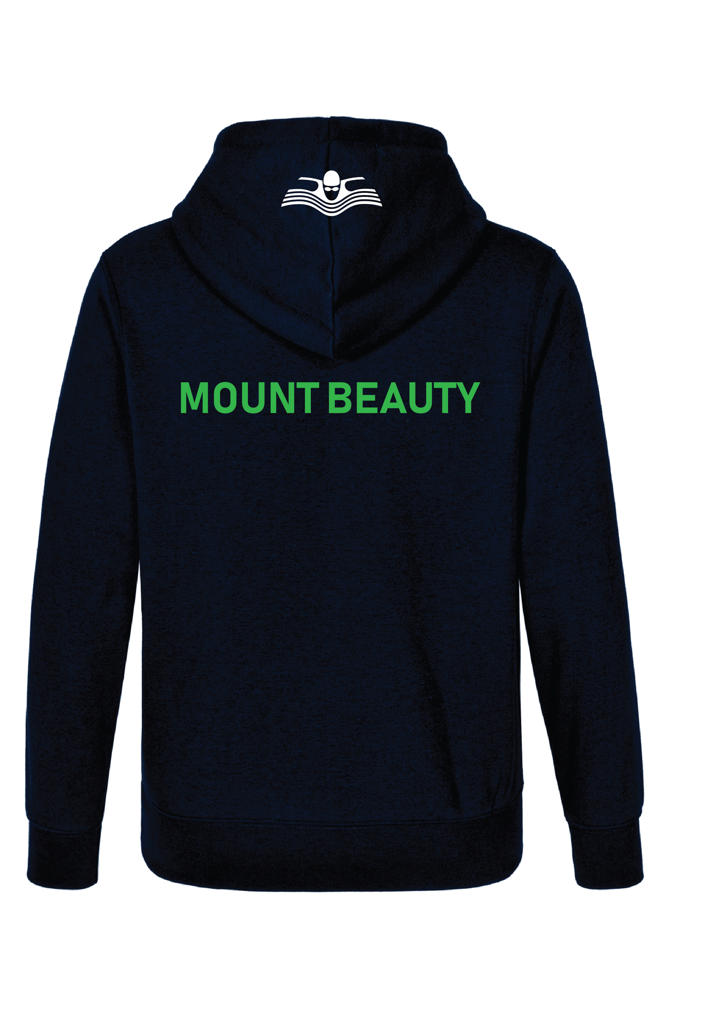 MOUNT BEAUTY SWIM CLUB  HOODIE -  NAVY