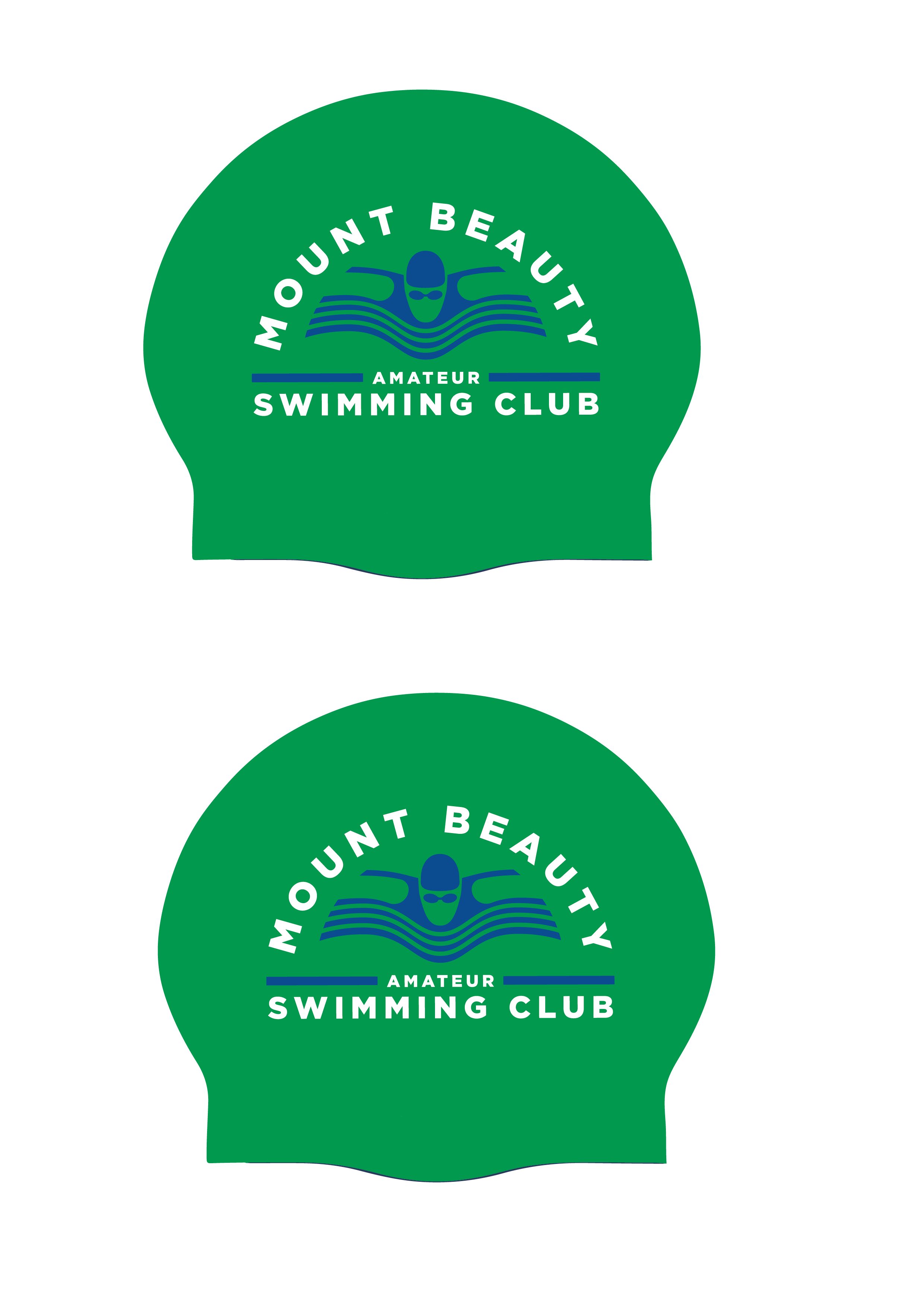MOUNT BEAUTY  SILICONE SWIM CAP - PRE ORDER DELIVERY 2-3 WEEKS