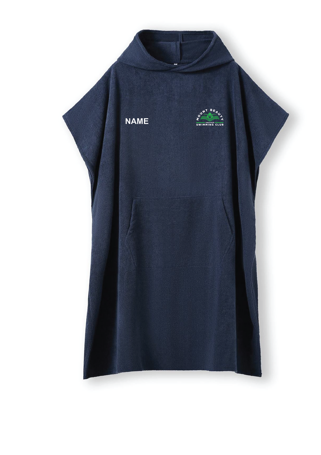 MOUNT BEAUTY SWIM CLUB HOODED TOWEL