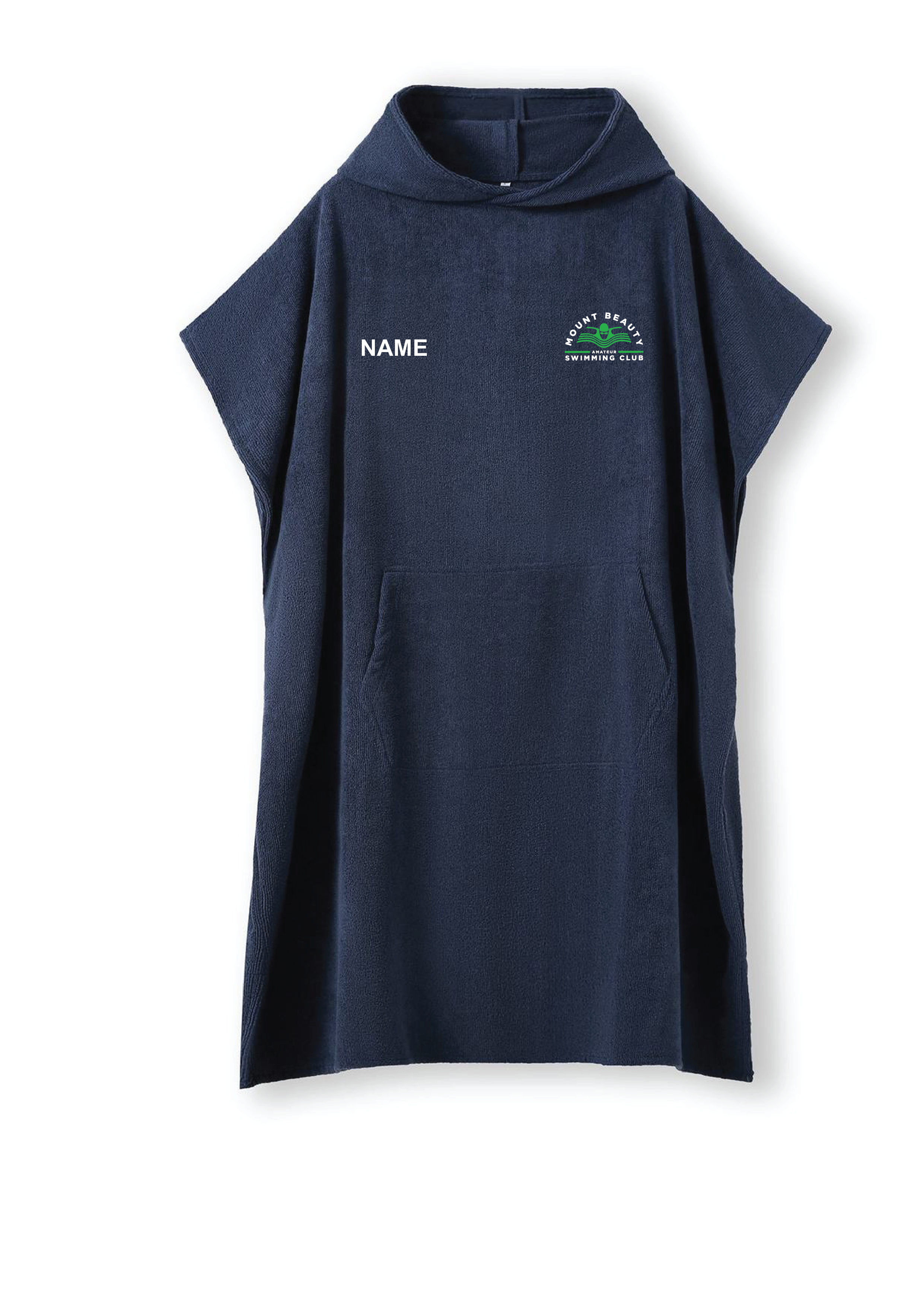 MOUNT BEAUTY SWIM CLUB HOODED TOWEL