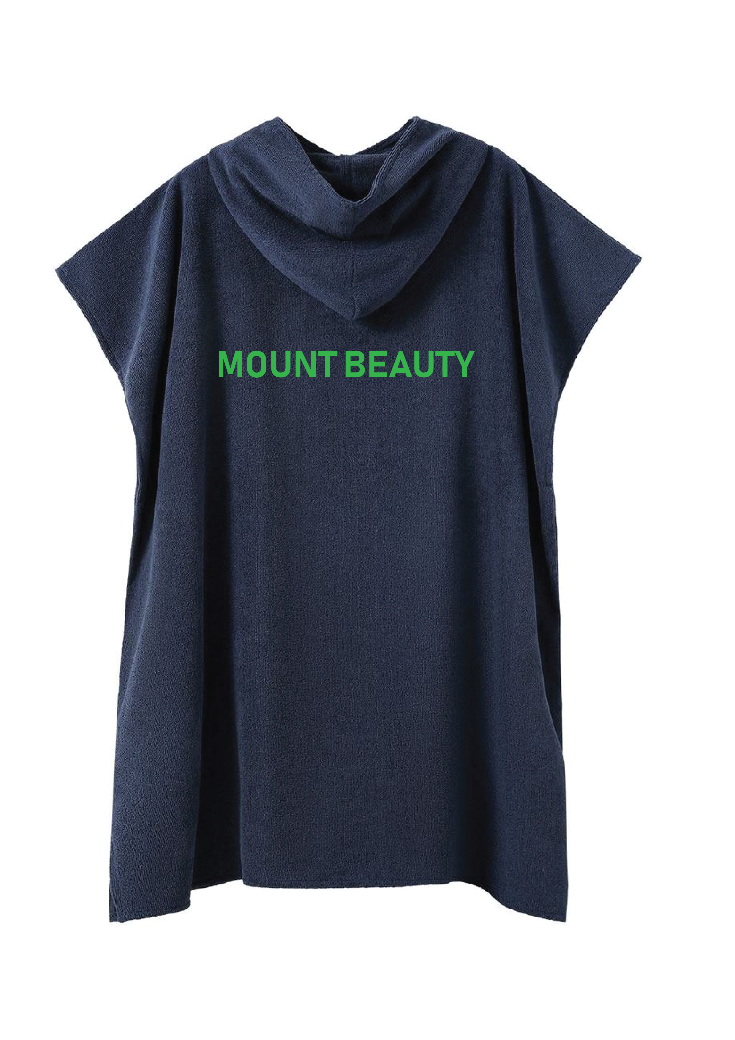 MOUNT BEAUTY SWIM CLUB HOODED TOWEL
