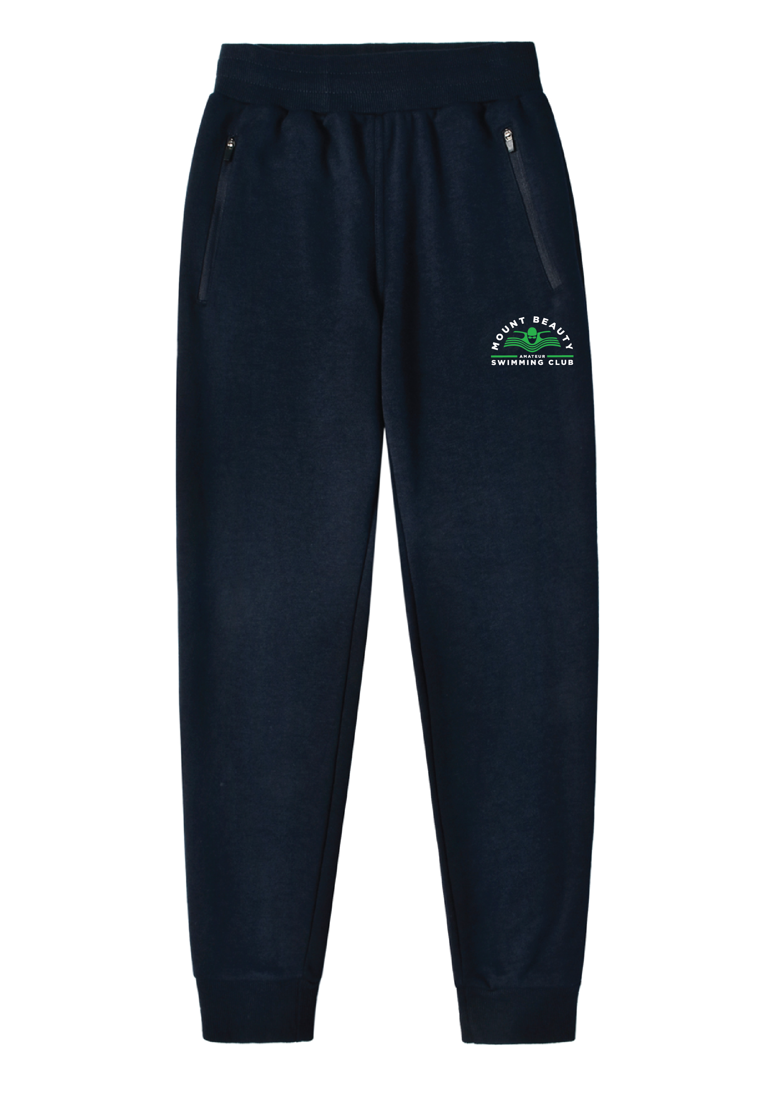 MOUNT BEAUTY SWIM CLUB TRACKPANT ZIP POCKETS - NAVY