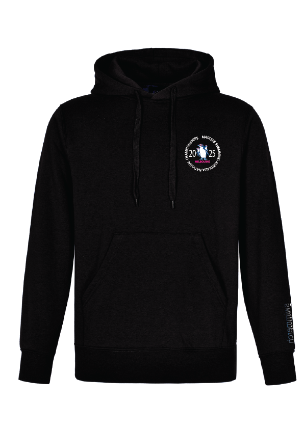 2025 NATIONAL MASTERS CHAMPIONSHIP HOODIE - UNISEX BLACK