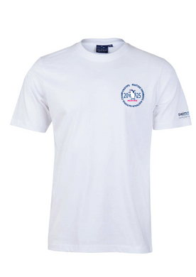 2025 NATIONAL MASTERS CHAMPIONSHIP TEE -UNISEX WHITE