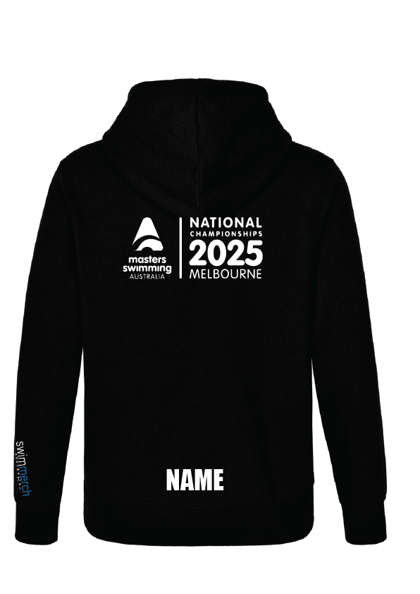 2025 NATIONAL MASTERS CHAMPIONSHIP HOODIE - UNISEX BLACK