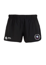 2025 NATIONAL MASTERS CHAMPIONSHIP SHORTS - WOMEN'S BLACK