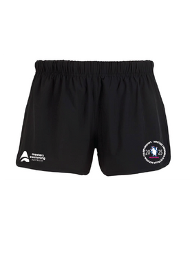 2025 NATIONAL MASTERS CHAMPIONSHIP SHORTS - WOMEN'S BLACK