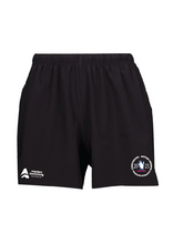 2025 NATIONAL MASTERS CHAMPIONSHIP SHORTS - UNISEX BLACK