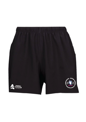 2025 NATIONAL MASTERS CHAMPIONSHIP SHORTS - UNISEX BLACK