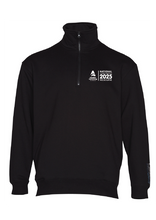 2025 NATIONAL MASTERS CHAMPIONSHIP 1/4 ZIP SWEAT - UNISEX BLACK