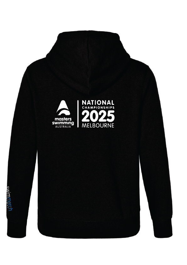 2025 NATIONAL MASTERS CHAMPIONSHIP HOODIE - UNISEX BLACK