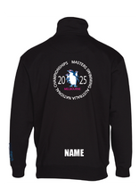 2025 NATIONAL MASTERS CHAMPIONSHIP 1/4 ZIP SWEAT - UNISEX BLACK