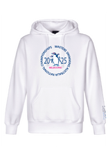 2025 NATIONAL MASTERS CHAMPIONSHIP HOODIE - UNISEX WHITE