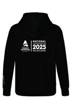 2025 NATIONAL MASTERS CHAMPIONSHIP HOODIE - UNISEX BLACK