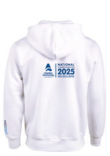 2025 NATIONAL MASTERS CHAMPIONSHIP HOODIE - UNISEX WHITE