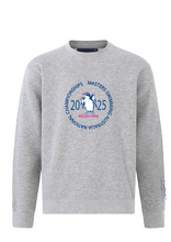 2025 NATIONAL MASTERS CHAMPIONSHIP SWEAT TOP - UNISEX GREY MARLE