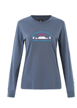 2025 NATIONAL MASTERS CHAMPIONSHIP LONG SLEEVE TEE -WOMEN'S SLATE BLUE