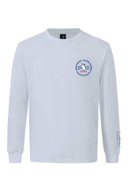 2025 NATIONAL MASTERS CHAMPIONSHIP LONG SLEEVE TEE -UNISEX WHITE