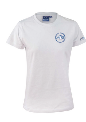 2025 National Masters Championship short sleeve tee - Women's White