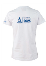 2025 National Masters Championship short sleeve tee - Women's White