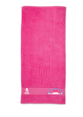 2025 NATIONAL MASTERS CHAMPIONSHIP TOWEL - MAGENTA