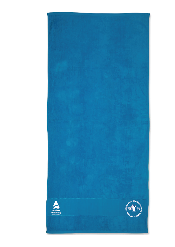 2025 NATIONAL MASTERS CHAMPIONSHIP TOWEL - AZURE BLUE