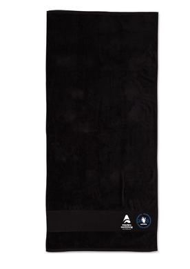 2025 NATIONAL MASTERS CHAMPIONSHIP TOWEL - BLACK