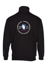 2025 NATIONAL MASTERS CHAMPIONSHIP 1/4 ZIP SWEAT - UNISEX BLACK