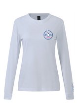 2025 NATIONAL MASTERS CHAMPIONSHIP LONG SLEEVE TEE -WOMEN'S WHITE